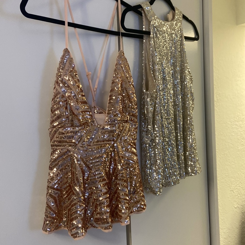 Holiday Sequin Top bundle